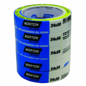 FITA CREPE USO GER 24MMX50M NORTON
