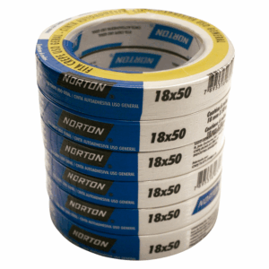 FITA CREPE USO GER 18MMX50M NORTON
