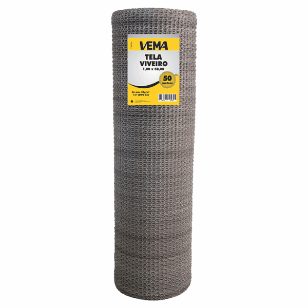 TELA ARAME VIV F26 1.5X50MT VEMA