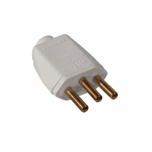 PLUG RET 2P 1T 20A 250V CZA MEC TRONIC