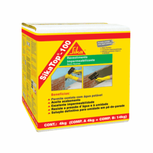 SIKATOP 100 C/4 4KG SIKA