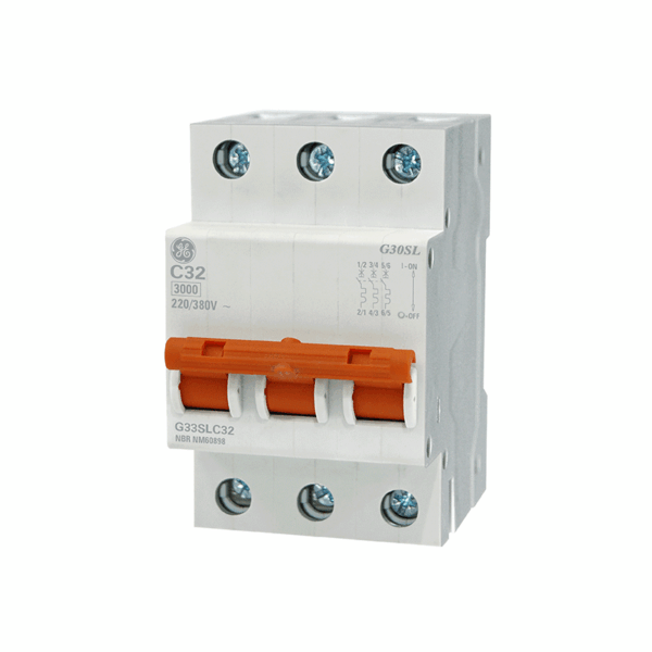 DISJUNTOR TRIP DIN BCO 25A G33SLC25