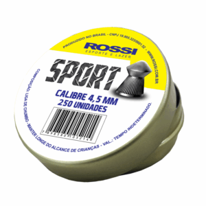 CHUMB ESPING 4,5MM SPORT ROSSI C/250 UN