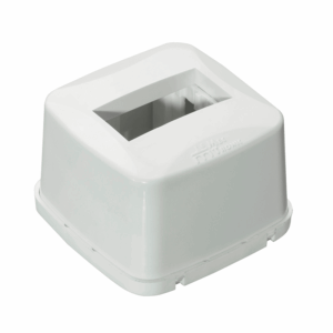 CAIXA SOBREP 75X75X48 1MOD MEC TRONIC