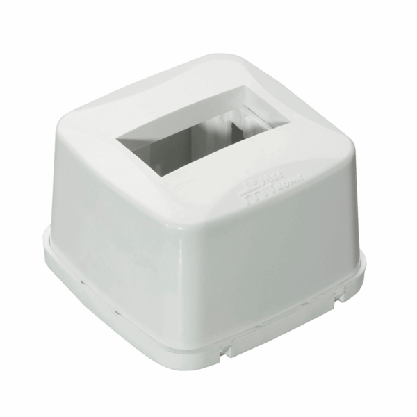 CAIXA SOBREP 75X75X48 1MOD MEC TRONIC
