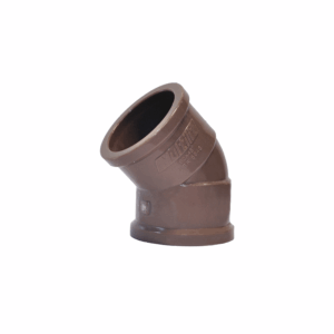 JOELHO SOLD 45° 50MM MULT