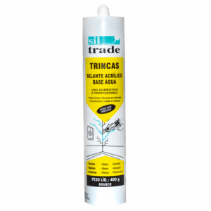 SELANTE TRINCAS 470G IMP SILTRADE  BRANCO