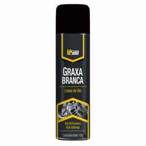 GRAXA LITIO 200ML M500 BRANCA