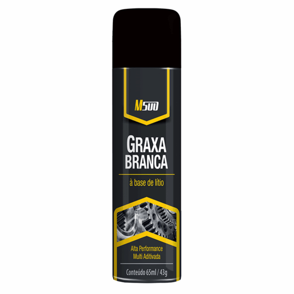 GRAXA LITIO 200ML M500 BRANCA