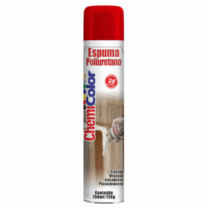 ESPUMA EXPANS POLI 750ML CHEMIC