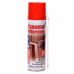 ESPUMA EXPANS POLI 524ML CHEMIC