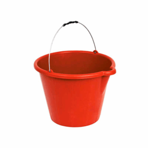 BALDE PLAST BICO 12L TERRAPLAST VERMELHO