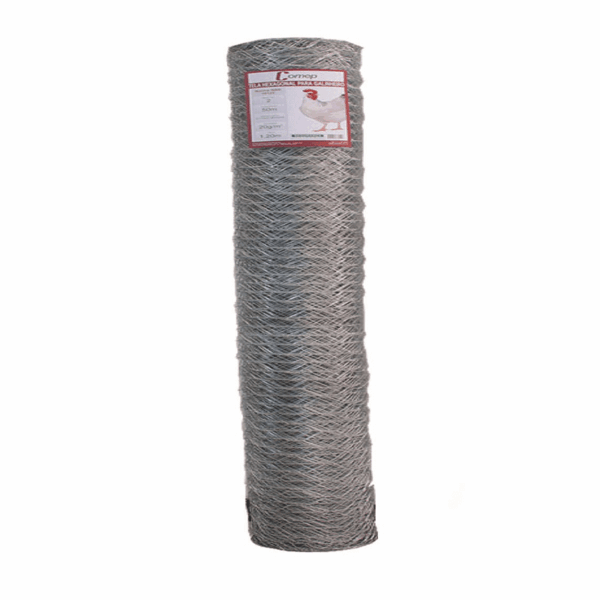 TELA ARAME GAL F22 1.50X50MT COMEP