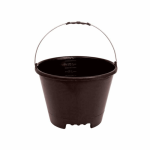 BALDE PLAST CONC PT 12L TERRAPLAST