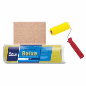 ROLO TEXTURA 23CM ESP. BAIXA S/CB 431/23 ROMA