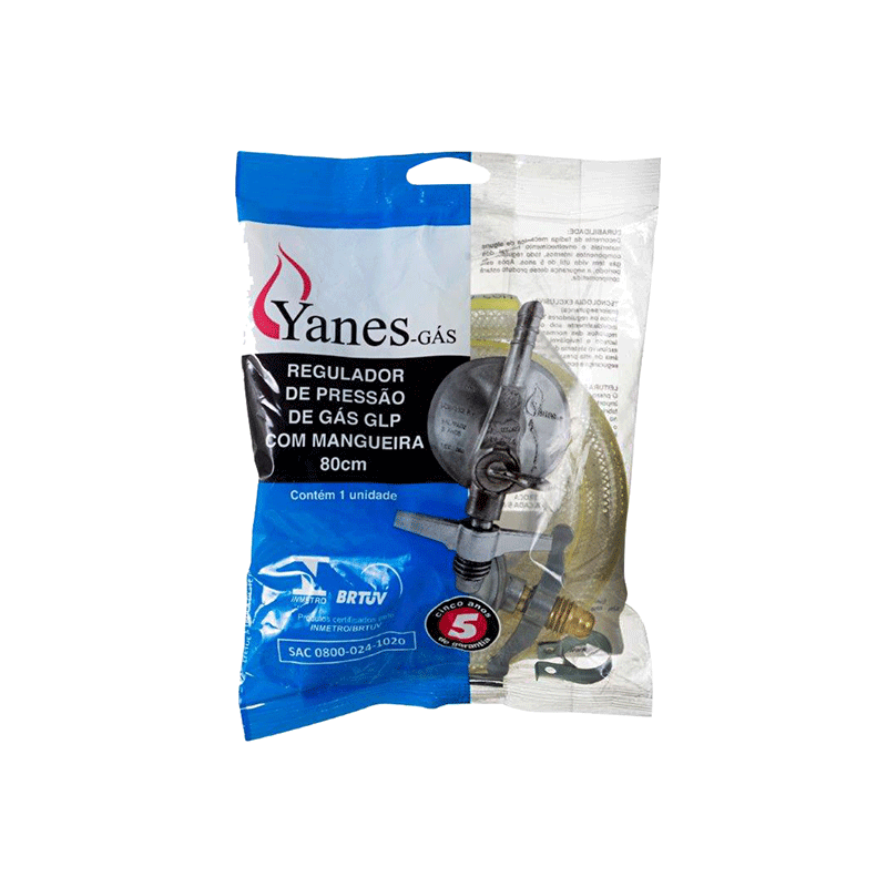 REG GAS C/MANG 80CM YANES MEDIO
