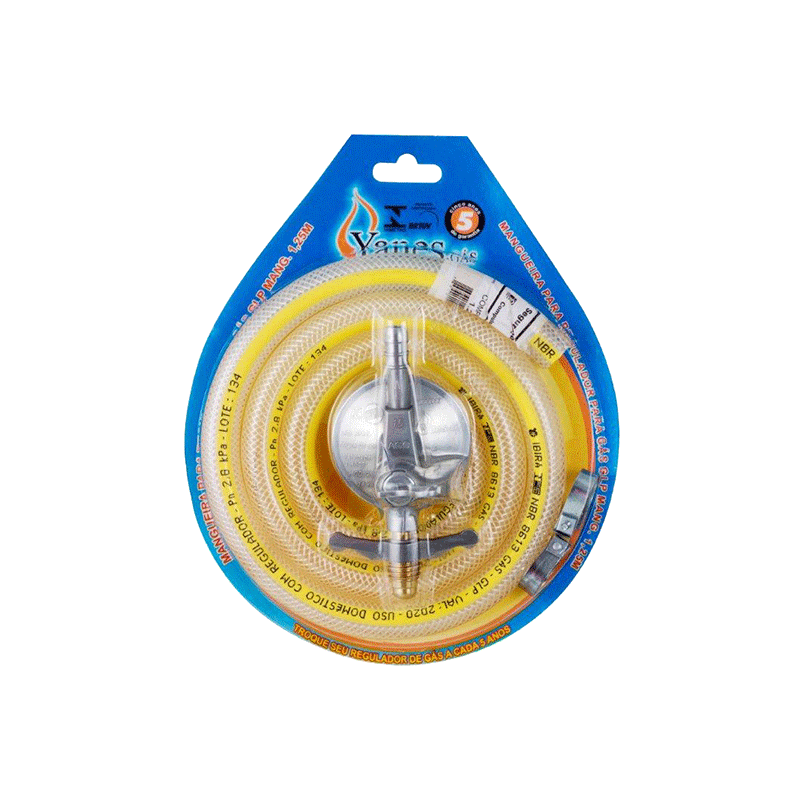 REG GAS C/MANG 125CM BLIS YANES MEDIO