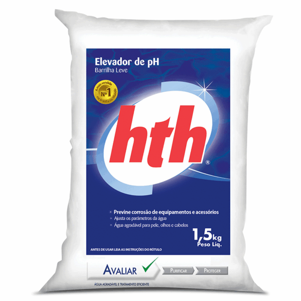 ELEVADOR PH BARRILHA 1.5 KG 1.5KG