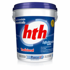 CLORO HTH TRADICIONAL 4.5KG
