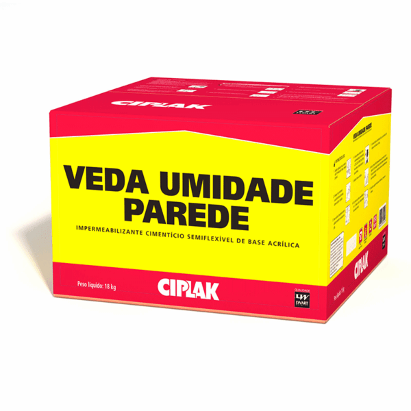VEDA UMIDADE PAREDE CIPLAK