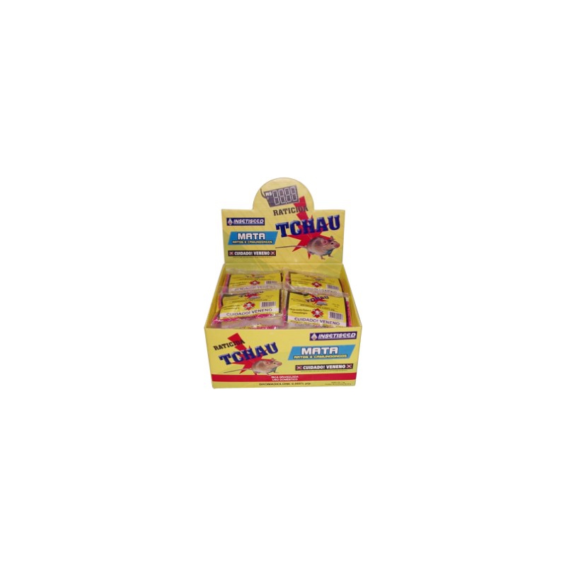 RATICIDA GRANULADO C/40 25GR TUCHE