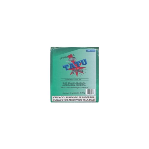 FORMICIDA GRANULADO C/40 500GR TATU
