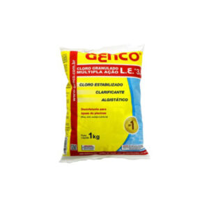 CLORO 1KG 3X1 GENCO MULTIACAO GENCO