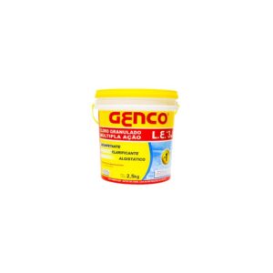 CLORO MULTIACAO 3 EM 1 2,5KG GENCO
