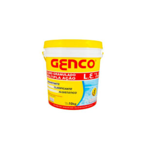 CLORO 10KG 3X1 GENCO MULTIACAO GENCO