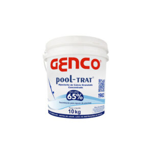 CLORO 10KG GENCO POOLTRAT HIPOCLORITO