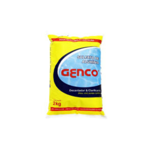 SULFATO ALUMINIO DECANTADOR 2KG GENCO