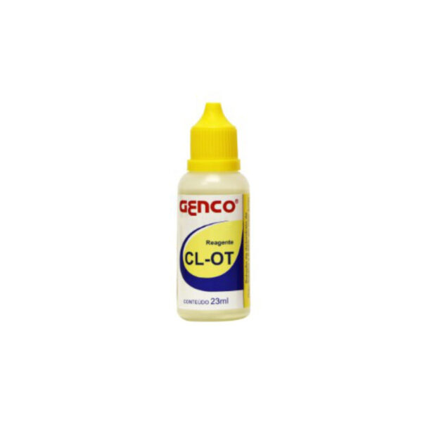 REAGENTE CL-OT AMARELO 23ML GENCO