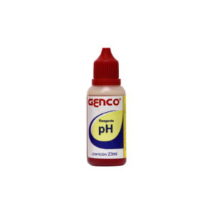 REAGENTE PH-FENOL VERMELHO 23ML GENCO