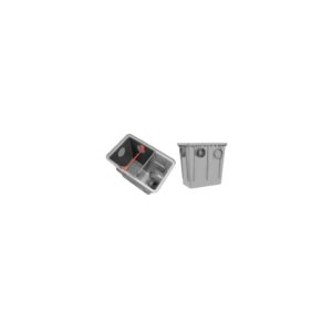 CAIXA GORD QUAD 52X33X51CM ROMA COM CESTO