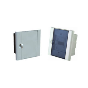 QUADRO DISJUNT EMB 04D/03N BRANCO TAF