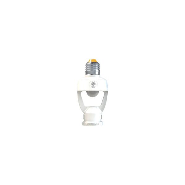 SENSOR DE PRESENCA C/SOQ EXATRON E27 BIVOLT