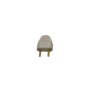 PINO CHATO MACHO 2P 10A INTERNEED BRANCO