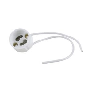 SOQUETE PORCEL GU 10P INTERNEED DICROICA