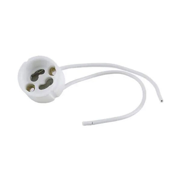 SOQUETE PORCEL GU 10P INTERNEED DICROICA
