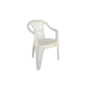 CADEIRA PLAST POLTRONA C/BRAÇO BCA ANTARES