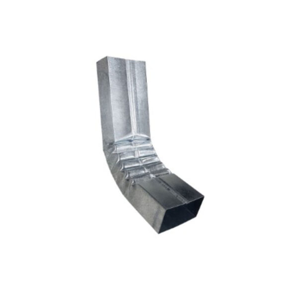 CURVA RETANG P/CALHA GALV C FORTE
