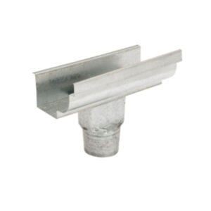EMENDA C/BOCAL P/CALHA GALV C FORTE