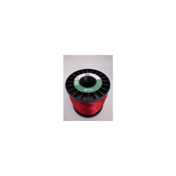 FIO CORT GRAMA 3,00X100M RD EKILON VERMELHO
