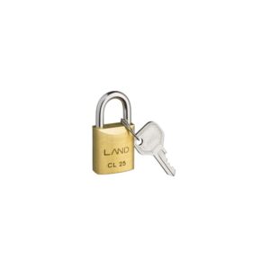 CADEADO LATAO 25MM ENCART LAND