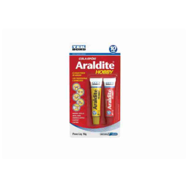 COLA ARALDITE 16G HOBBY 10M TEKBOND