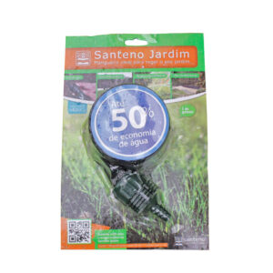 MANG IRRIGACAO PERFURADA C/CONECTOR 15M SANTENO