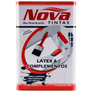 TINTA ACRILICO 18L BRANCO NOVA
