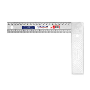ESQUADRO ACO 12 30CM ZAMAC P RAMADA PROFISSIONAL 1212