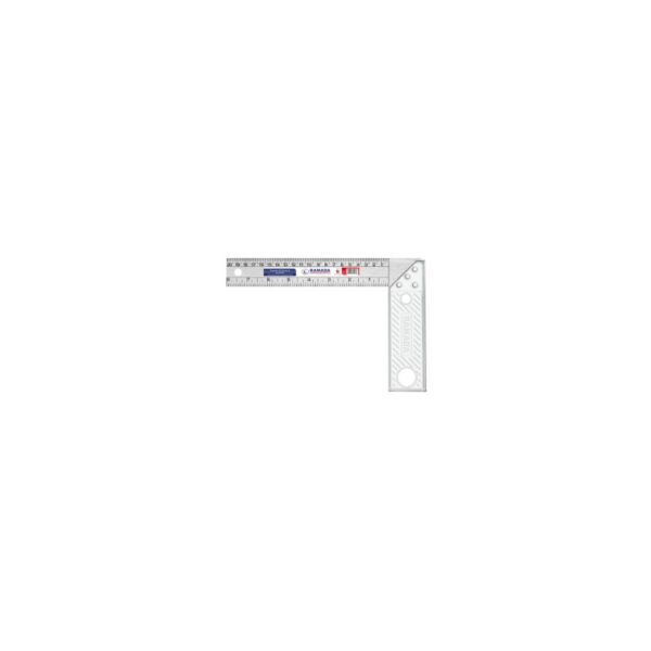 ESQUADRO ACO 12 30CM ZAMAC S RAMADA STANDARD