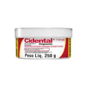 CICATRIZANTE PASTA UNGUENTO 250G CIDENTAL BIMEDA 1CID004